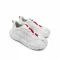 Prada Cloudbust Thunder Sneakers Prada White Chunky Sneakers Prada Technical Sneakers Prada Luxury Sneakers