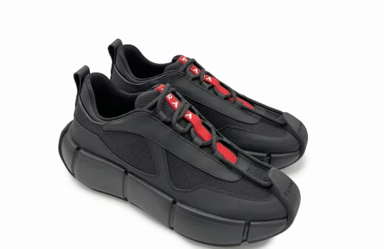 Prada Cloudbust Thunder Sneakers

Prada Black Technical Sneakers

Prada Chunky Sneakers

Luxury Designer Sneakers