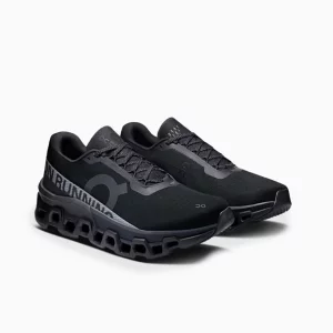 On Running Cloudmonster 2 Black shoes