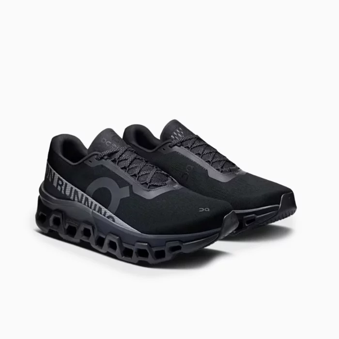 On Running Cloudmonster 2 Black shoes