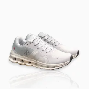 On Cloudrunner Women’s White Jordan

On Running Women’s sneakers

On Running CloudTec white shoes

On Running everyday performance sneakers

On Running Swiss-engineered footwear