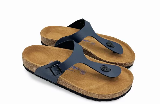 Birkenstock Gizeh Navy Gizeh Navy Sandals Birko-Flor Navy Birkenstock Women’s Gizeh Navy Sandals Birkenstock Navy Toe-Post Sandal