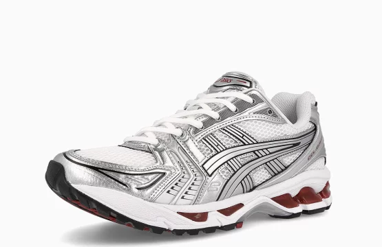 Asics Gel Kayano 14 Jordan

Asics White Silver running shoes

Asics Gel Kayano men’s sneakers

Asics retro performance footwear