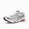 Asics Gel Kayano 14 Jordan Asics White Silver running shoes Asics Gel Kayano men’s sneakers Asics retro performance footwear