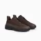 Clarks Brown Slip On Men’s Brown Clarks Shoes Clarks Side Elastic Shoes Brown Office Casual Clarks Clarks Brown Leather Slip On