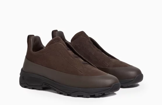 Clarks Brown Slip On Men’s Brown Clarks Shoes Clarks Side Elastic Shoes Brown Office Casual Clarks Clarks Brown Leather Slip On