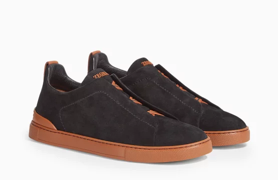 Zegna Triple Stitch Black
Zegna Suede Sneakers
Zegna Slip-On Sneakers
Luxury Black Suede Shoes
Zegna Designer Footwear