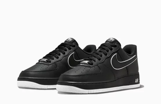Nike Air Force 1 Jordan

Air Force 1 black white sole sneakers

Nike AF1 men’s shoes

Lifestyle Nike sneakers

Retro basketball sneakers
