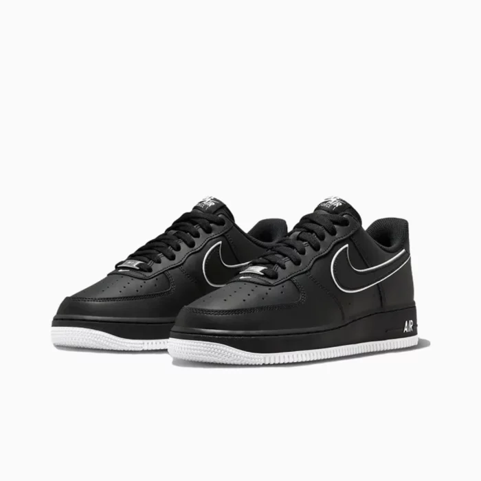 Nike Air Force 1 Jordan

Air Force 1 black white sole sneakers

Nike AF1 men’s shoes

Lifestyle Nike sneakers

Retro basketball sneakers