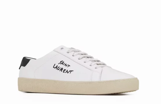 Saint Laurent SL/06 Sneakers

Saint Laurent Court Classic Sneakers

Saint Laurent Embroidered Sneakers

Saint Laurent Luxury Sneakers