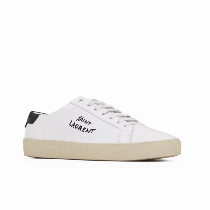 Saint Laurent SL/06 Sneakers
Saint Laurent Court Classic Sneakers
Saint Laurent Embroidered Sneakers
Saint Laurent Luxury Sneakers