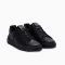 Balmain Black Sneakers Balmain Designer Sneakers Balmain Luxury Streetwear Shoes Full Black Designer Sneakers Balmain Casual Footwear