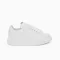 Alexander McQueen White Sneakers McQueen Oversized Sneakers Designer White Chunky Sneakers Alexander McQueen Leather Shoes Luxury White Sneakers