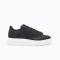 Alexander McQueen Black Sneakers
McQueen Oversized Sneakers
Designer Black Chunky Sneakers
Alexander McQueen Leather Shoes
Luxury Streetwear Sneakers