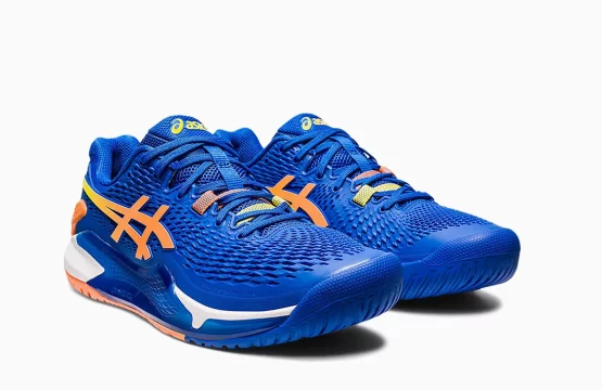 Asics Gel Resolution 9 Jordan

Asics Tuna Blue padel shoes

Asics Gel Resolution padel sneakers

Asics padel court footwear