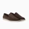 Loro Piana Summer Walk Loafers Loro Piana Brown Suede Loafers Loro Piana Men Loafers Luxury Suede Loafers Men