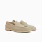Loro Piana Summer Walk Loro Piana Beige Loafers Luxury Suede Loafers Italian Designer Loafers Loro Piana Casual Shoes
