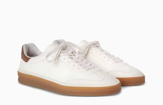 Loro Piana Tennis Walk Sneakers Loro Piana White Sneakers Loro Piana Luxury Sneakers Designer White Sneakers Men