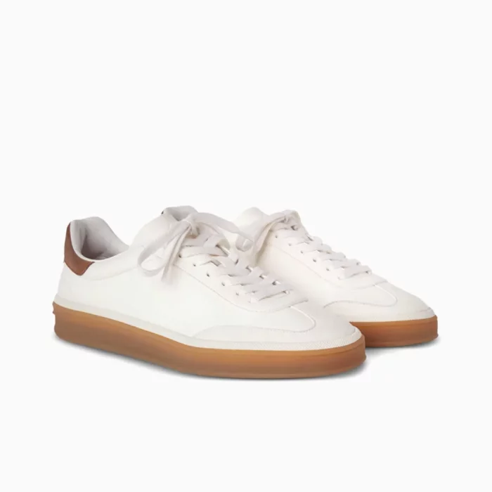 Loro Piana Tennis Walk Sneakers Loro Piana White Sneakers Loro Piana Luxury Sneakers Designer White Sneakers Men