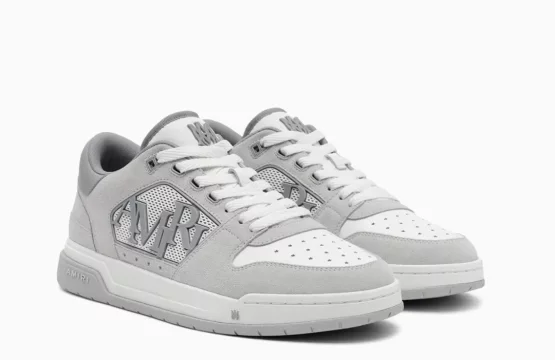 Amiri Classic Low Sneakers Amiri Grey Sneakers Amiri Luxury Sneakers Designer Low Top Sneakers