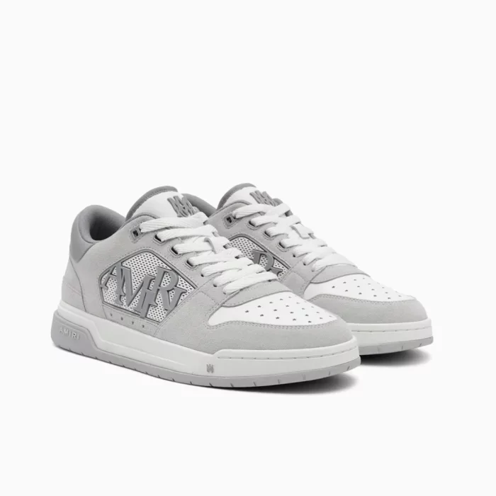 Amiri Classic Low Sneakers Amiri Grey Sneakers Amiri Luxury Sneakers Designer Low Top Sneakers