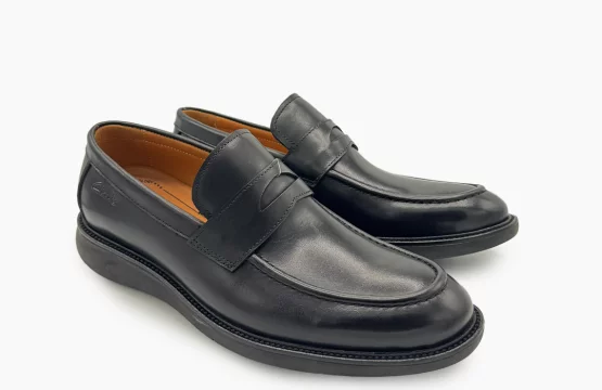 Clarks Black Moccasins Clarks Leather Moccasins Men’s Black Moccasins Clarks Clarks Slip-On Leather Shoes Black Leather Clarks Casual Shoes