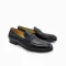 Boss Black Leather Shoes Men’s Slip On Leather Shoes Boss Smart Casual Footwear Boss Office Shoes