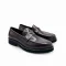 Prada Leather Shoes Men Prada Formal Loafers Italian Designer Loafers Brown Luxury Men’s Shoes