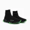 Balenciaga Speed 2.0 Sneakers Balenciaga Speed Trainer Black Green Balenciaga Knit Sneakers Balenciaga Luxury Sneakers