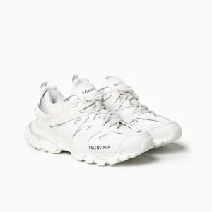 Balenciaga Track Sneakers White Balenciaga White Track Trainers Balenciaga Technical Sneakers Balenciaga Luxury Sneakers