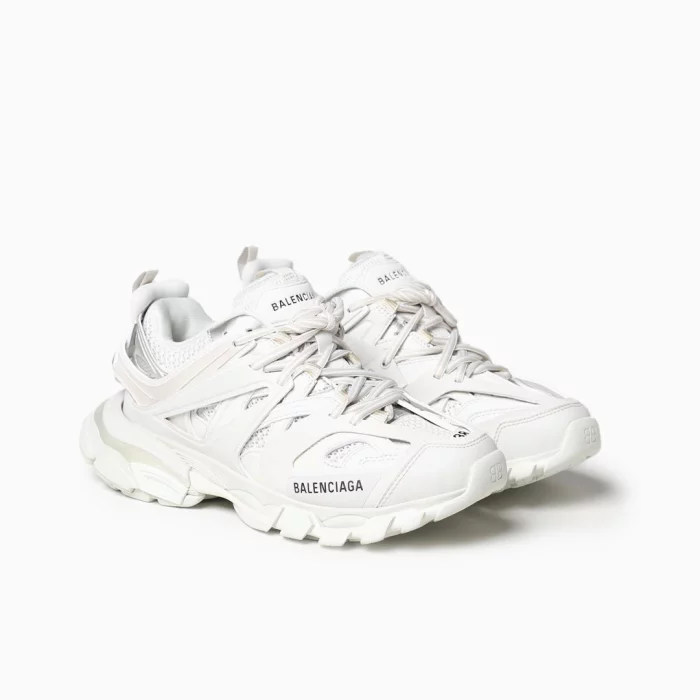 Balenciaga Track Sneakers White Balenciaga White Track Trainers Balenciaga Technical Sneakers Balenciaga Luxury Sneakers
