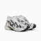 Balenciaga Track Sneakers Silver Black Balenciaga Silver Black Trainers Balenciaga Technical Sneakers Balenciaga Luxury Sneakers
