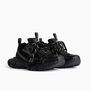 Balenciaga Track Sneakers Balenciaga Black Track Trainers Balenciaga Technical Sneakers Balenciaga Luxury Sneakers