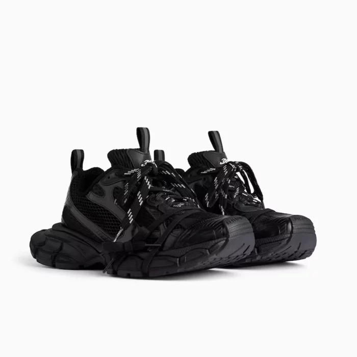 Balenciaga Track Sneakers Balenciaga Black Track Trainers Balenciaga Technical Sneakers Balenciaga Luxury Sneakers