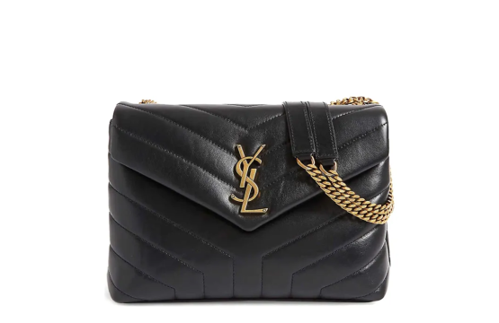 Saint Laurent Loulou Matelasse Shoulder Bag