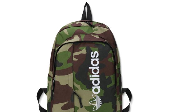 Adidas Casual Green Bagpack Lelaki Wanita