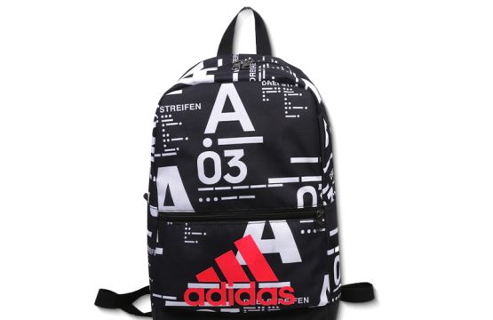 Adidas Classic Badge of Sport Graphics Black Backpack