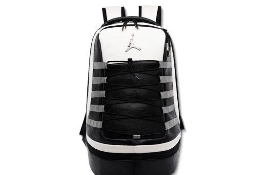 Nike Air Jordan Retro X 10 White Black Bagpack
