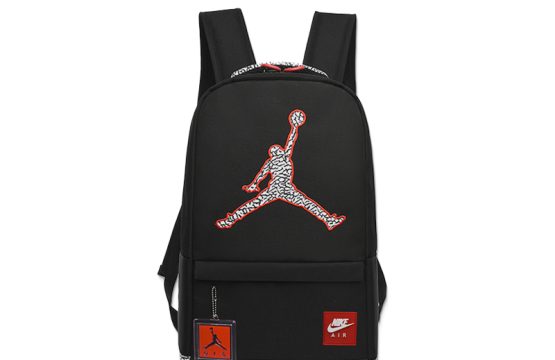 Nike Air jordan bag Black Backpacks