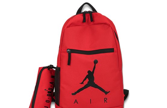 Nike Air jordan bag Red Black Backpacks