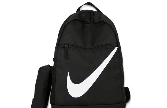Nike Rucksack Bag Black White Backpacks