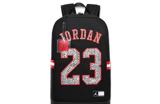Nike Air Jordan Bulls 23 Black Backpacks