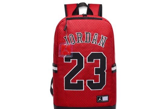 Nike Air Jordan Bulls 23 Red Backpacks