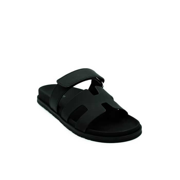 Hermes Izmir Sandal Black Brown
Hermes Electric Black Sandals
Hermes Brown Izmir Sandal