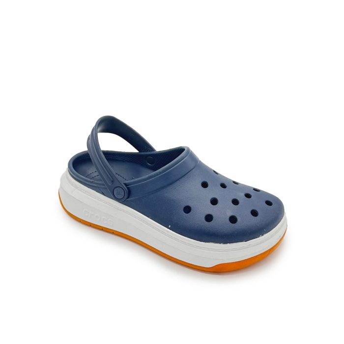 Full Force Crocs Crocs Band Navy Unisex Navy Crocs Sport Style Clogs