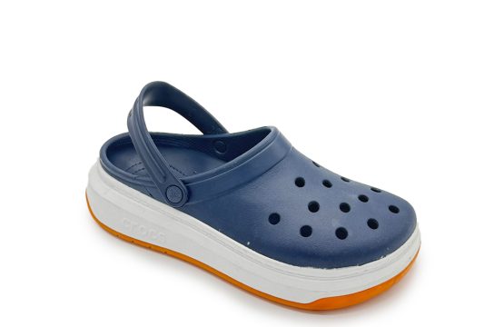 Full Force Crocs Crocs Band Navy Unisex Navy Crocs Sport Style Clogs
