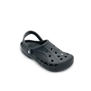 Baya Clog Crocs
Black Crocs Slip On
Crocs Unisex Black Clogs
Croslite Baya Crocs