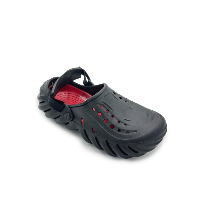 Crocs Echo Black Red Echo Clog Red Black Red Crocs Crocs Streetwear Ech