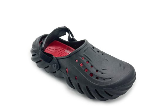 Crocs Echo Black Red Echo Clog Red Black Red Crocs Crocs Streetwear Ech
