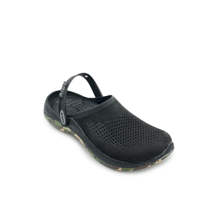 Crocs Army Black LiteRide Army Black Crocs LiteRide Men’s Unisex LiteRide Clog